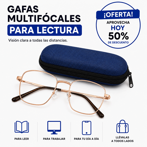 Gafas Multifocales Para Lectura
