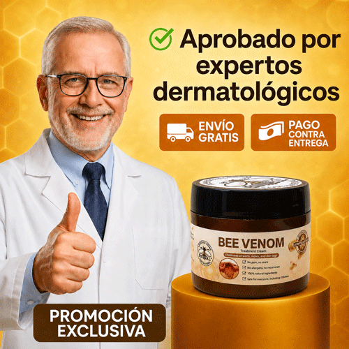 Bee Venom Cicatrices Verrugas Manchas