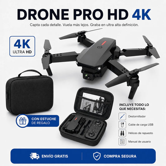 NUEVO DRONE PRO 4K CON CAMARA
