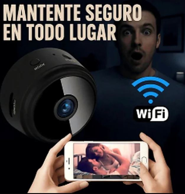 MINI CAMARA ESPÍA/ SEGURIDAD