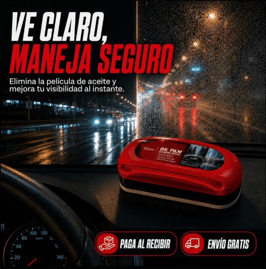 Limpiador de parabrisas aceistosos