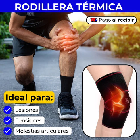 Rodillera Electrica - ¡Acelera tu recuperación en casa con la mejor Rodillera Térmica!